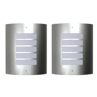 Lampy ogrodowe - Lampy ścienne, zewnętrzne, wodoodporne, 2 w komplecie - miniaturka - grafika 1