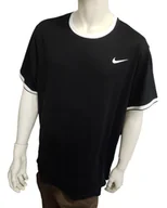 Koszulki męskie - Koszulka Nike Court Tennis DriFit Slim Fit AQ5306010 L - miniaturka - grafika 1