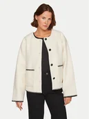 Kurtki damskie - Vila Kurtka przejściowa Kaya 14095199 Beżowy Loose Fit - miniaturka - grafika 1