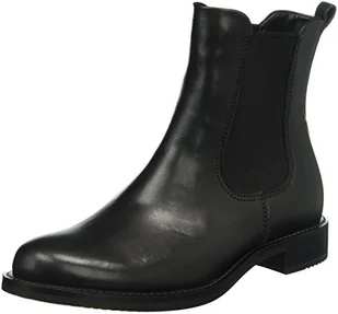 Ecco Dziewczynki Sartorelle 25, Damskie Kozaki Botki, Czarny, 35 EU EU - Botki damskie - miniaturka - grafika 1