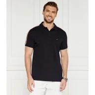Koszule męskie - Tommy Hilfiger Polo SHADOW | Regular Fit | stretch - miniaturka - grafika 1