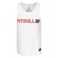 Odzież taktyczna i umundurowanie - Tank Top PITBULL Middle Weight 190 Spandex Dog 89 '25 - Biały  M - miniaturka - grafika 1