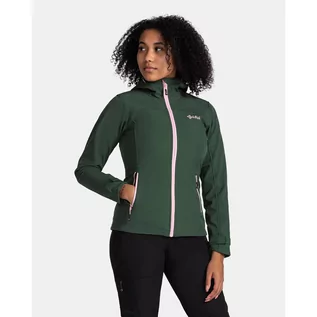 Kurtki i kamizelki sportowe damskie - Damska kurtka softshell Kilpi RAVIA-W - grafika 1