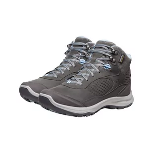 Buty trekkingowe damskie KEEN TERRADORA EXPLORER MID WP-38,5 - Buty trekkingowe damskie - miniaturka - grafika 1