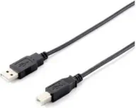 Kable USB - LogiLink USB-B 3.0m czarny - miniaturka - grafika 1