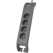 Listwy zasilające - Philips Listwa zasilająca 4 x PL 2m (SPN3140A/60) - miniaturka - grafika 1
