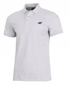 Koszulki męskie - 4F MÄSKA KOSZULKA POLO POLĂ“WKA BAWEĹNA / rozm XXXL 3XL - miniaturka - grafika 1
