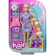 Lalki dla dziewczynek - Lalka Barbie Totally Hair Gwiazdki HCM88 - miniaturka - grafika 1