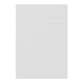 Fronty meblowe - Front kuchenny do szafki z szufladami GoodHome Stevia 50 cm biały mat - miniaturka - grafika 1