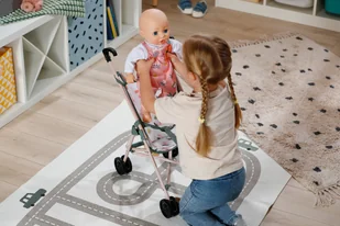 BABY BORN Stroller - Wózki dla lalek - miniaturka - grafika 1