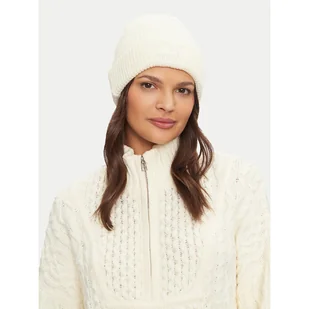 Czapka Puma Classics Mid Fit Beanie 025677 02 Écru - Czapki męskie - miniaturka - grafika 1