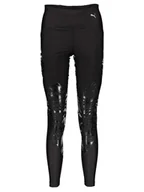 Spodnie sportowe damskie - Puma Legginsy funkcyjne "Run Ultraform HW FL" w kolorze czarnym - miniaturka - grafika 1
