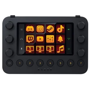 Kontroler RAZER Stream Controller - Kable komputerowe i do monitorów - miniaturka - grafika 1