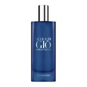 Wody i perfumy męskie - Giorgio Armani Giorgio Giorgio Acqua di Gi Profondo woda perfumowana 15 ml dla mężczyzn - miniaturka - grafika 1