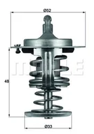 Termostaty - Termostat, płyn chłodzący Mahle TX 82 80D - miniaturka - grafika 1