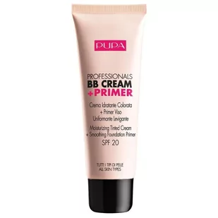 Pupa Professionals BB Cream & Primer SPF20 baza pod makijaż do wszystkich typów - Kremy BB - miniaturka - grafika 1