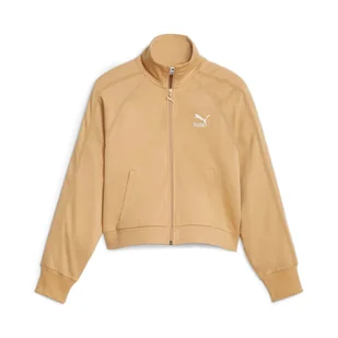 Bluza damska Puma T7 beżowa 62146484-40 - Bluzy damskie - miniaturka - grafika 1
