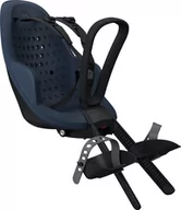 Foteliki rowerowe - Fotelik rowerowy Thule Yepp 2 Mini - Front Mount - Majolica Blue - miniaturka - grafika 1