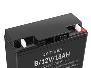 ARMAC armac Akumulator żelowy do UPS 12V/18AH UPS 12V/18 - Baterie do zasilaczy awaryjnych UPS - miniaturka - grafika 2