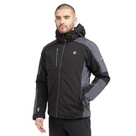 Kurtki męskie - Dare 2b Kurtka męska Intermit Iii, Czarny/heban, XXL - miniaturka - grafika 1