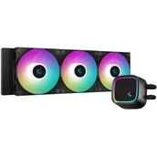 Chłodzenie wodne - DeepCool LE720 360mm, water cooling (Kolor: CZARNY) - miniaturka - grafika 1