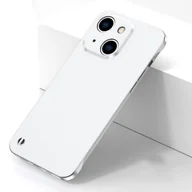 Etui i futerały do telefonów - Pokrowiec König Design kompatybilny z Apple iPhone 13 - plastikowe, miękkie etui na telefon - biały - miniaturka - grafika 1