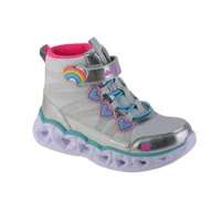 Buty dla dziewczynek - Buty do chodzenia dla dzieci Skechers Heart Lights - miniaturka - grafika 1