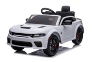 Pojazdy elektryczne dla dzieci - Auto na Akumulator Dodge Charger SRT Hellcat Redeye na licencji BIAŁY - miniaturka - grafika 1