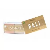 Ingrid Bali Paleta Rozświetlaczy ING-1607 - Rozświetlacze do twarzy i ciała - miniaturka - grafika 1
