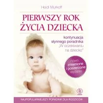 Rebis Pierwszy rok życia dziecka - Wyd. 5 - Heidi E. Murkoff - Poradniki dla rodziców - miniaturka - grafika 1