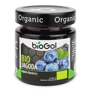 JAGODA BIO 200 g - BIOGOL 5903900366151 - Zdrowa żywność - miniaturka - grafika 1
