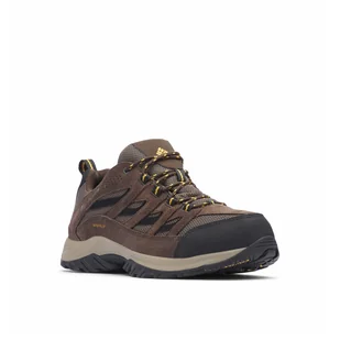 Buty męskie Columbia Crestwood™ Waterproof Rozmiar butów (UE): 47 / Kolor: brązowy/czarny - Buty trekkingowe męskie - miniaturka - grafika 1