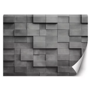 Fototapeta, Betonowa ściana sześciany 3D (Rozmiar 450x315) - Fototapety - miniaturka - grafika 1