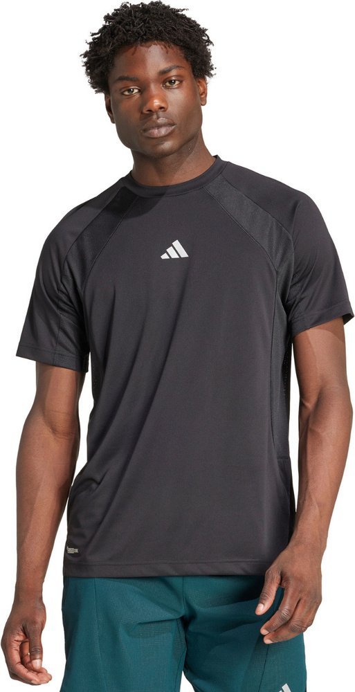 Adidas Koszulka męska adidas Tech Apparel Climacool Tech App Tee czarna KB9735 L