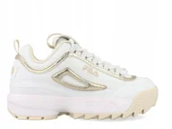 Buty sportowe damskie - Buty Dziecięce Fila FFT006213069 Disruptor F Ns 38 - miniaturka - grafika 1