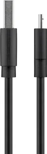 Gembird Kabel USB microUSB 1m czarny 46800 - Kable USB - miniaturka - grafika 2