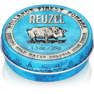 Reuzel BLUE NIEBIESKA WODNA POMADA 35G - Pomada do włosów - miniaturka - grafika 1