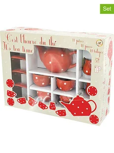 Ulysse 12-częściowy serwis do herbaty - 8+ - Zabawy w naśladowanie dorosłych - miniaturka - grafika 1