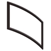 Ekrany projekcyjne - Kauber Frame Sferic Standard White Flex 180x77cm 2.35:1 - Ramowy ekran projekcyjny ✦ SALON ✦ ZAPYTAJ O RABAT ✦ RATY 30x0% - miniaturka - grafika 1