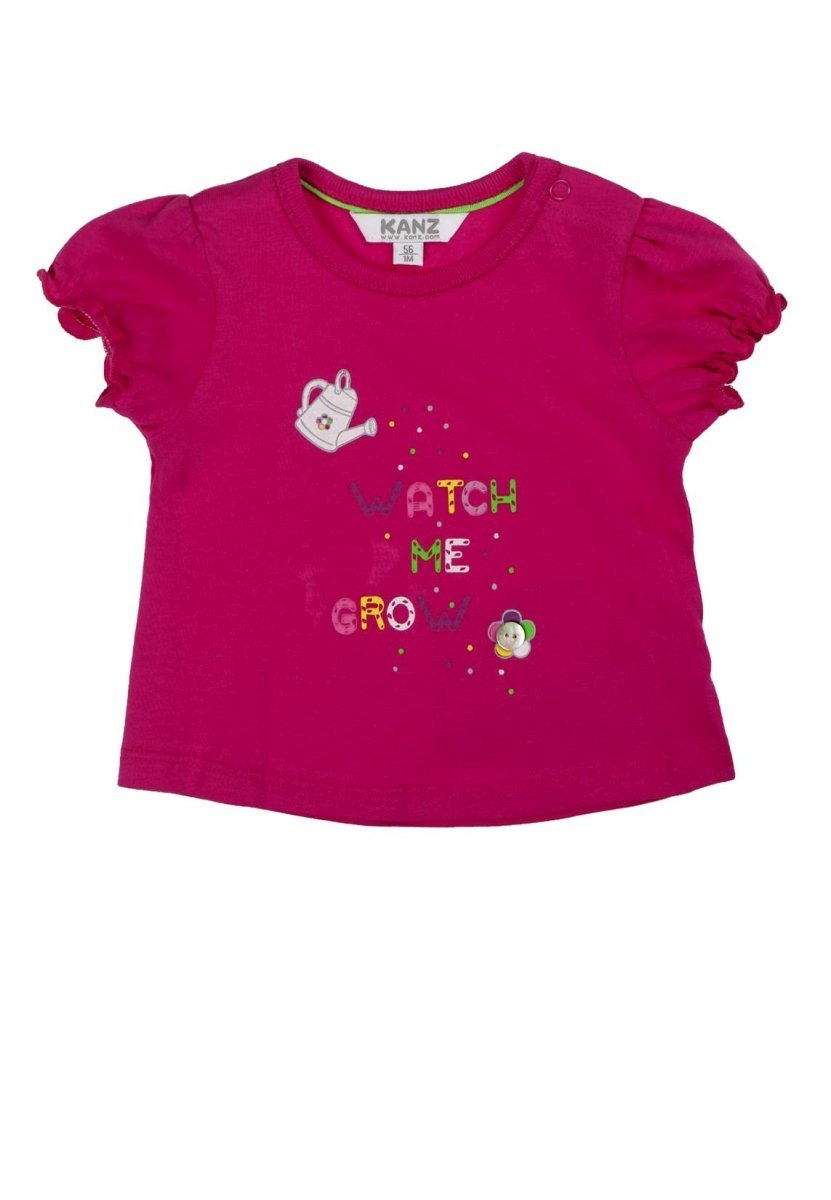 Kanz, Koszulka dziewczęca z krótkim rękawem, rozmiar 62