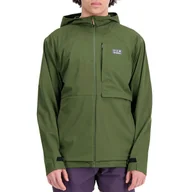 Kurtki męskie - Kurtka New Balance MJ33276KOU - zielona - miniaturka - grafika 1