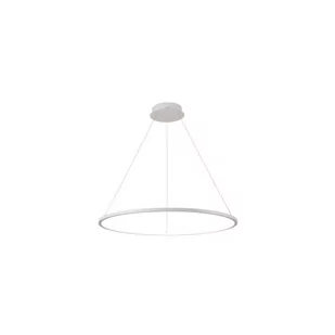 Vinola D40 lampa wisząca 1xLED/24W biała PND-56135B-040RPC-WH-3KS4K - Lampy sufitowe - miniaturka - grafika 1