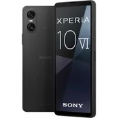Telefony komórkowe - Sony Xperia 10 VI 8/128GB Czarny - miniaturka - grafika 1