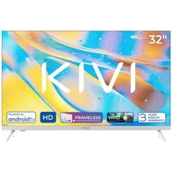 Telewizory - KIVI 32H760QW 32" LED Android TV - miniaturka - grafika 1