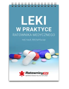Leki w praktyce ratownika medycznego - Książki medyczne - miniaturka - grafika 1