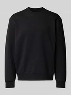 Bluzy męskie - Bluza z detalem z logo - miniaturka - grafika 1