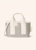 Torebki damskie - Furla Torebka Piuma Mini grau - miniaturka - grafika 1