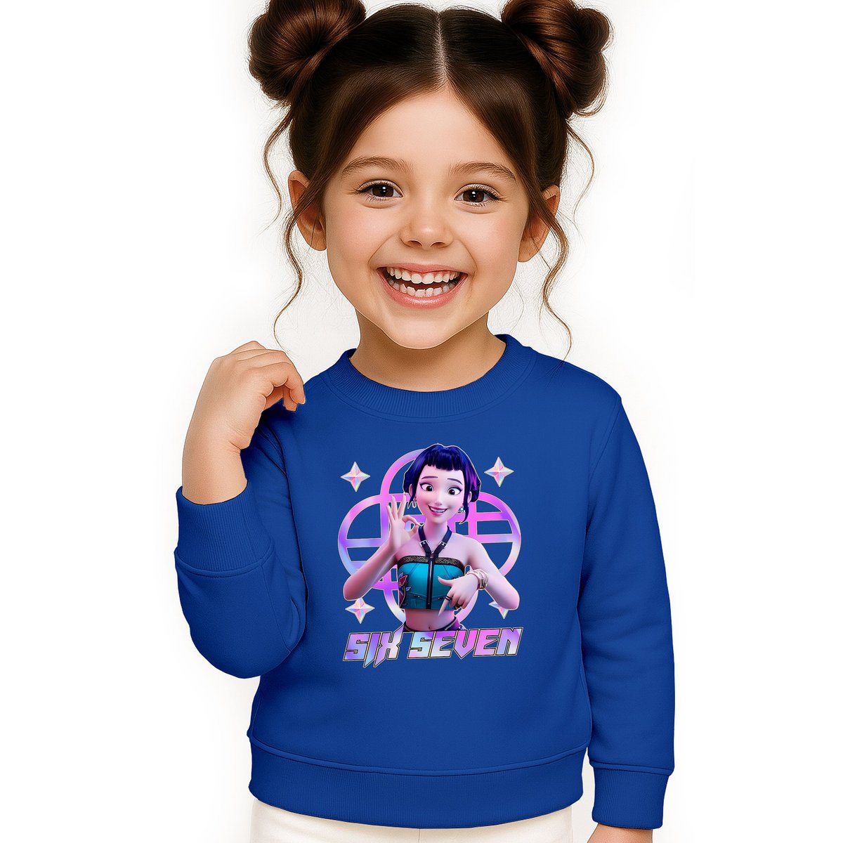 BLUZA DZIECIĘCA 67 SIX SEVEN VIRAL HUNTRIX 110-116 DLA CHŁOPCA DZIEWCZYNKI