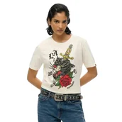 Koszulki męskie - Neo Trad Tattoo Relaxed Superdry T-shirt - miniaturka - grafika 1