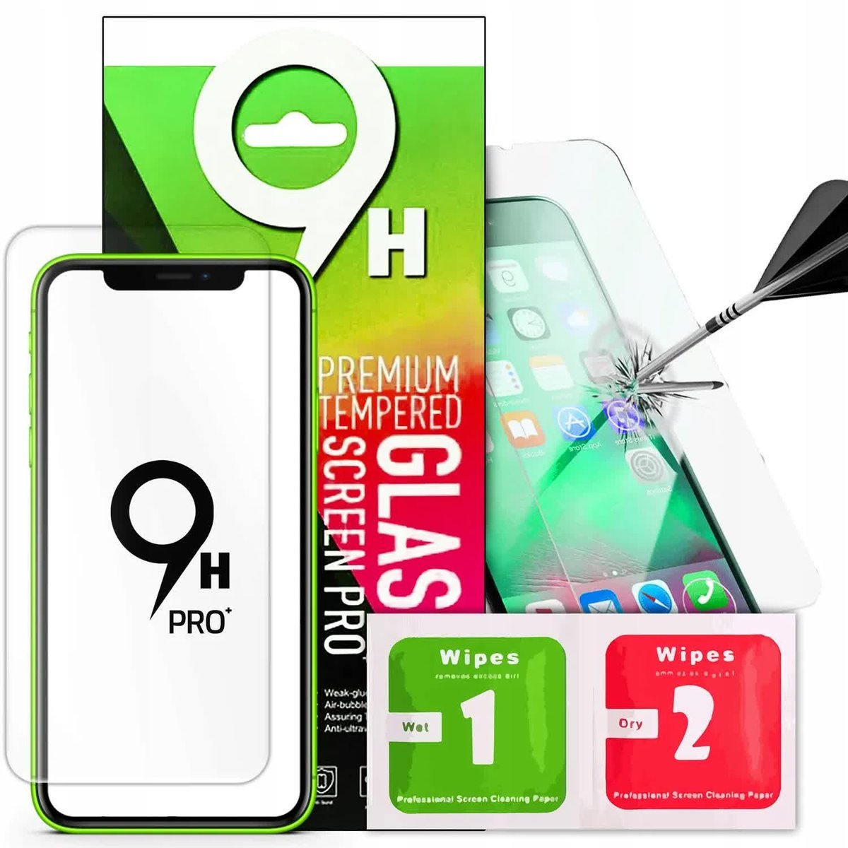 Szkło Hartowane 9H do OPPO RENO 11F 5G Ochronne na Ekran Telefonu Protect